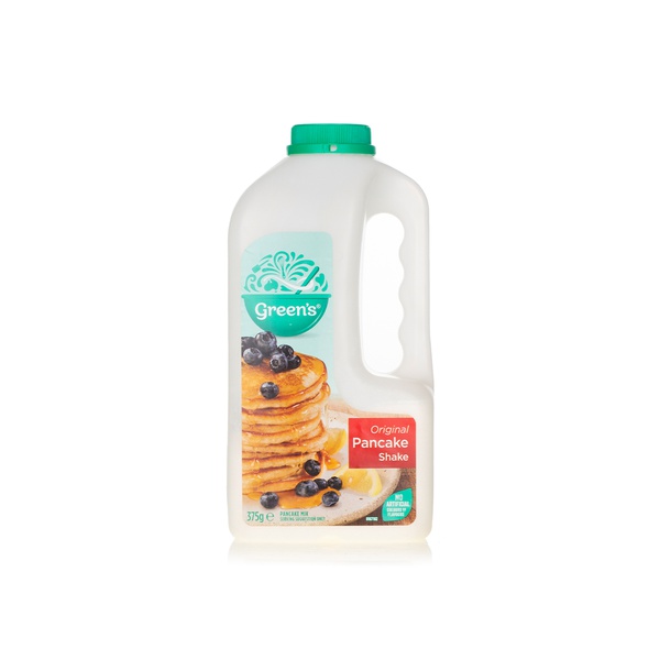 Green's original pancake mix 375g