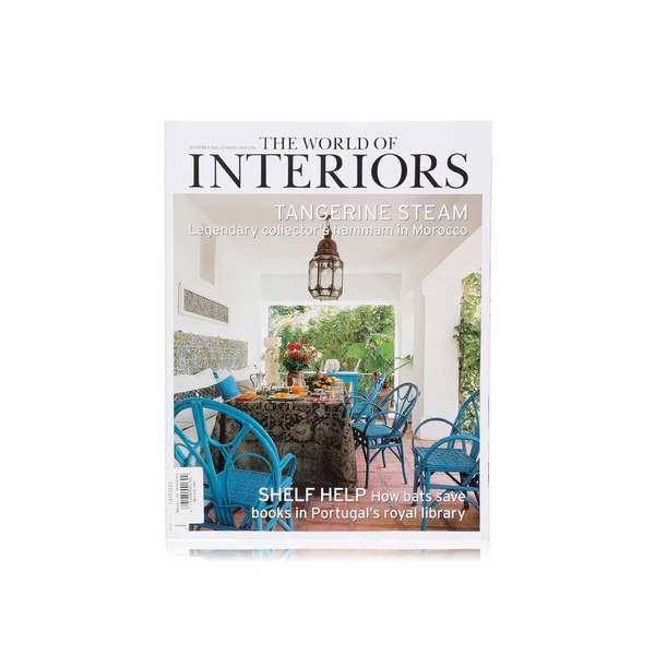 World of Interiors UK magazine