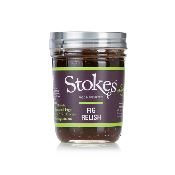 Stokes fig relish 250g