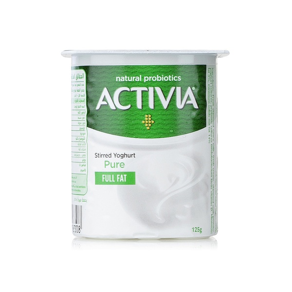 Activia plain yoghurt 125g