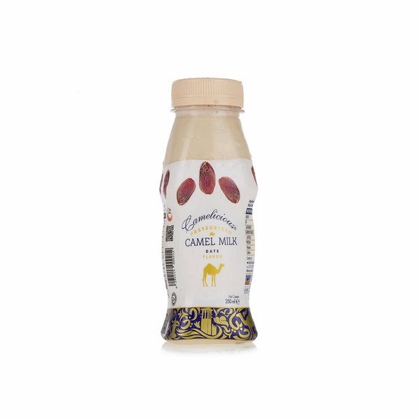 Camelicious dates flavoured camel milk 250ml