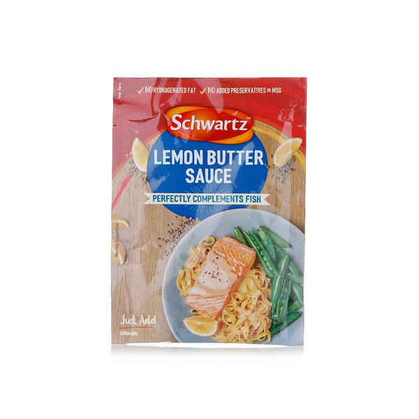 Schwartz lemon butter sauce mix 38g