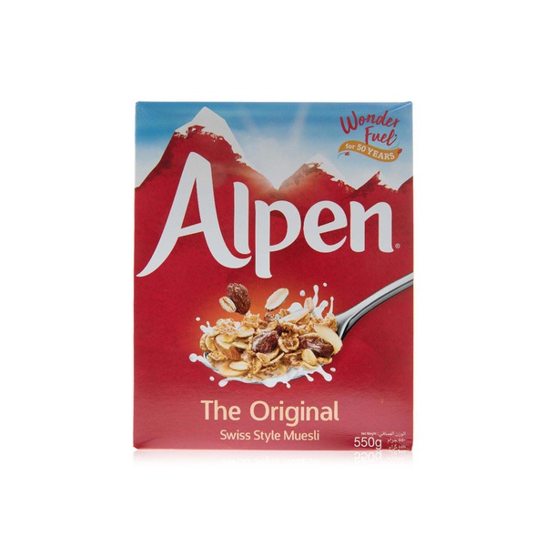 Alpen Muesli Breakfast Cereal 550g