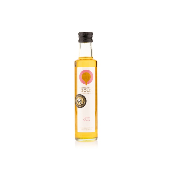 Broighter Gold garlic infused rapeseed oil 250ml