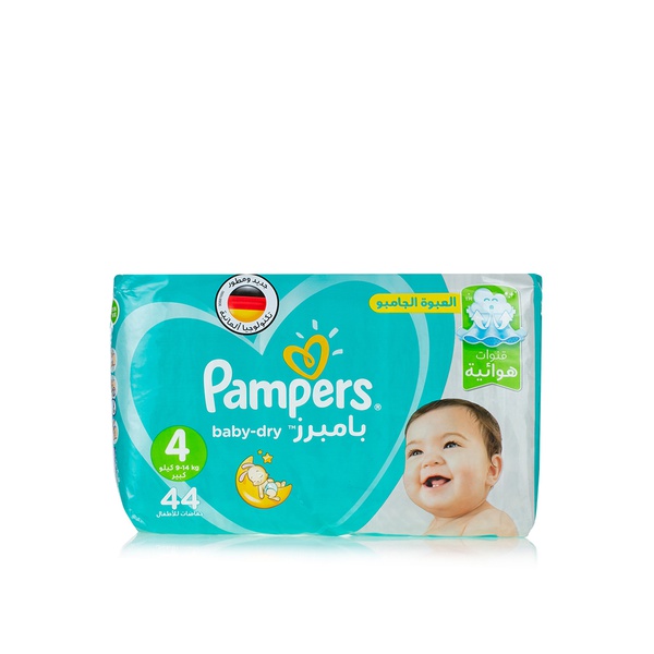 Pampers active baby-dry nappies size 4 x 44