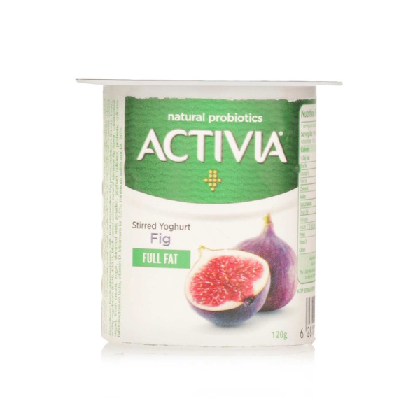 Activia fig yoghurt 120g