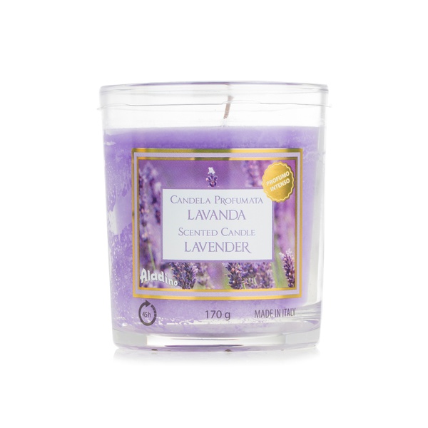 Aladino 45 hour lavender scented candle