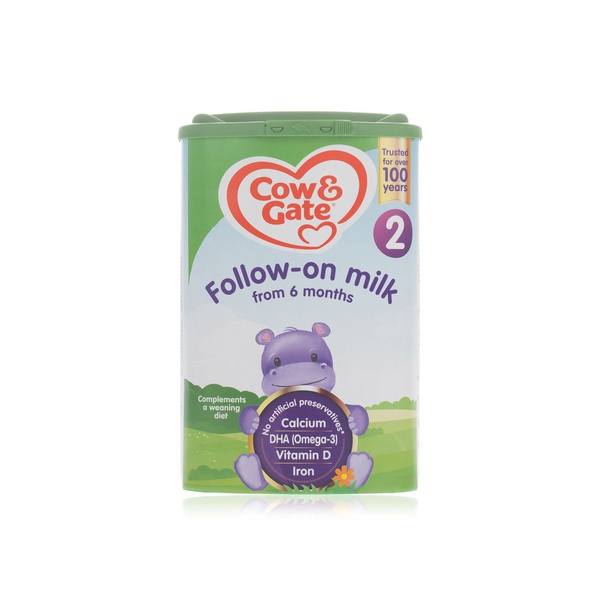 Cow & Gate follow on infant formula milk stage 2 800g