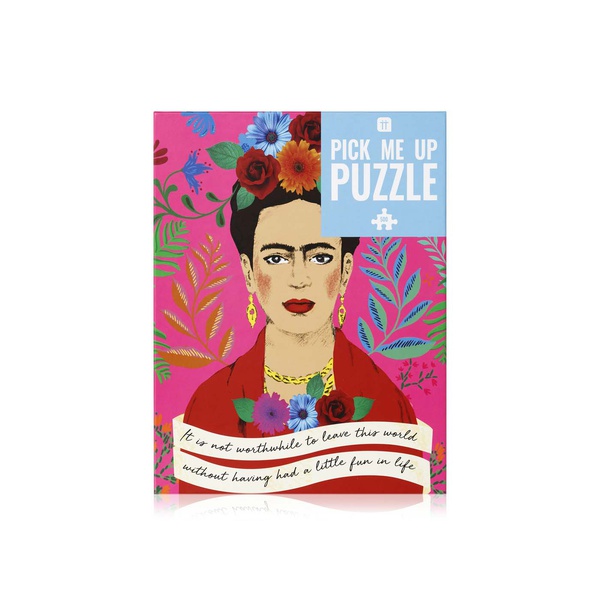 Talking Tables Frida Kahlo 500 piece jigsaw puzzle - Waitrose UAE ...