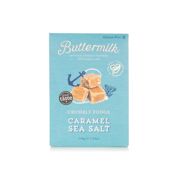 Buttermilk caramel sea salt fudge 150g