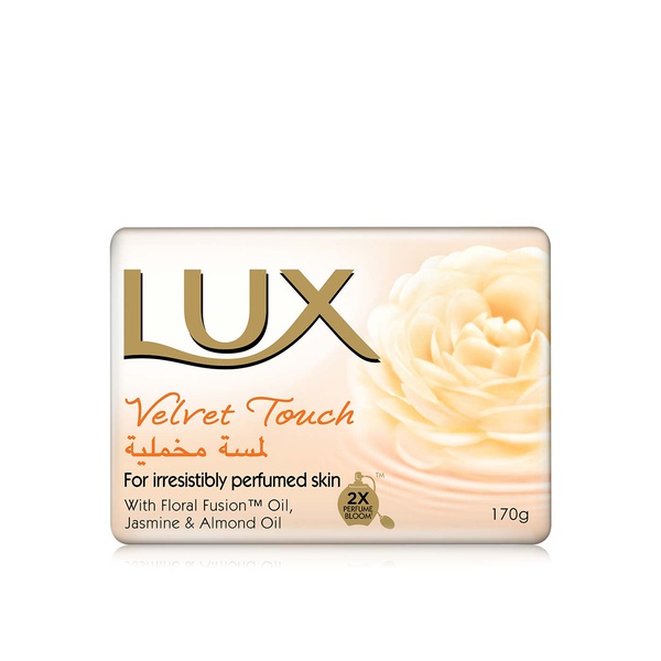 Lux velvet jasmine soap 170g