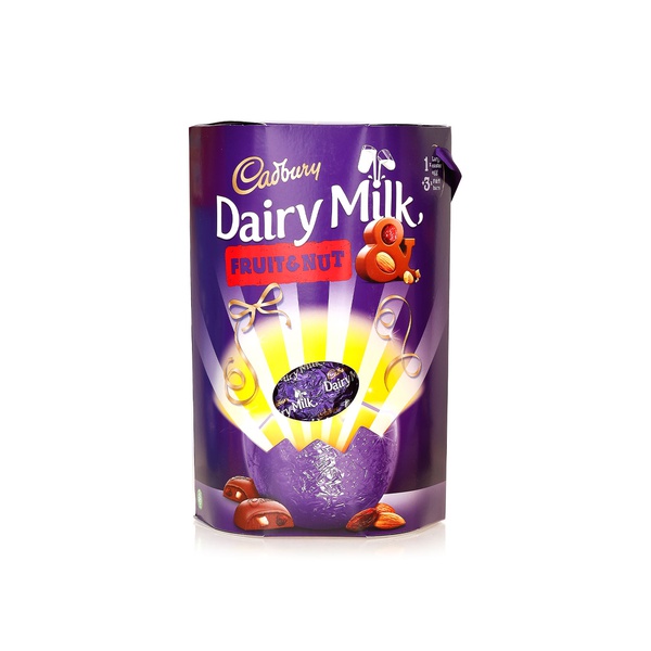 Cadbury Dairy Milk fruit & nut egg 302g Waitrose UAE & Partners