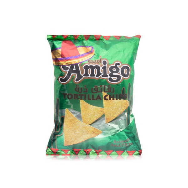 Amigo tortilla chips salted 250g