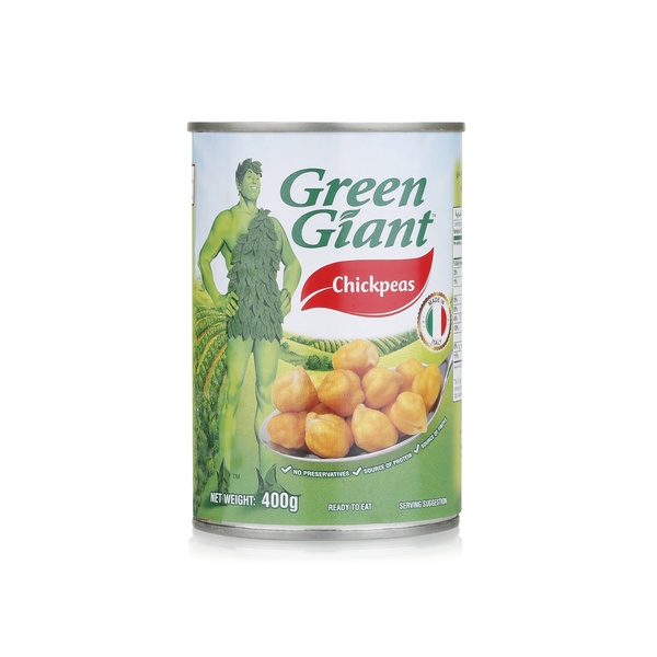 Green Giant chick peas 400g