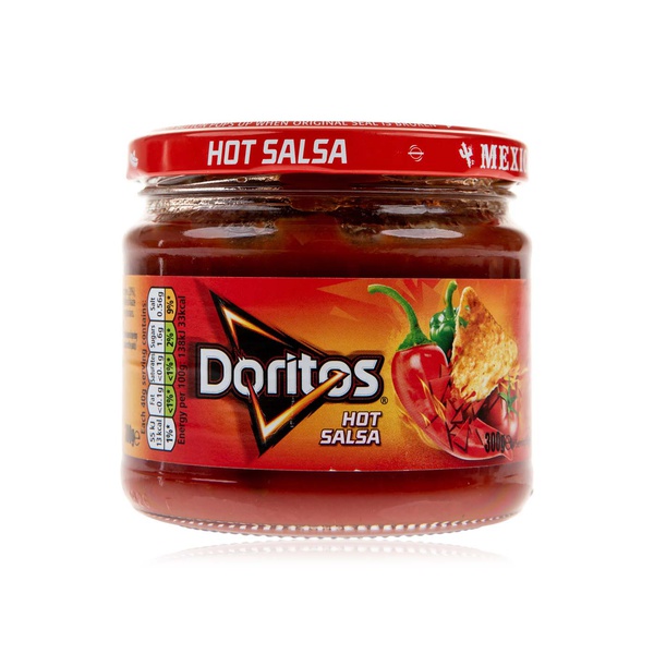 Doritos hot salsa dip 300g