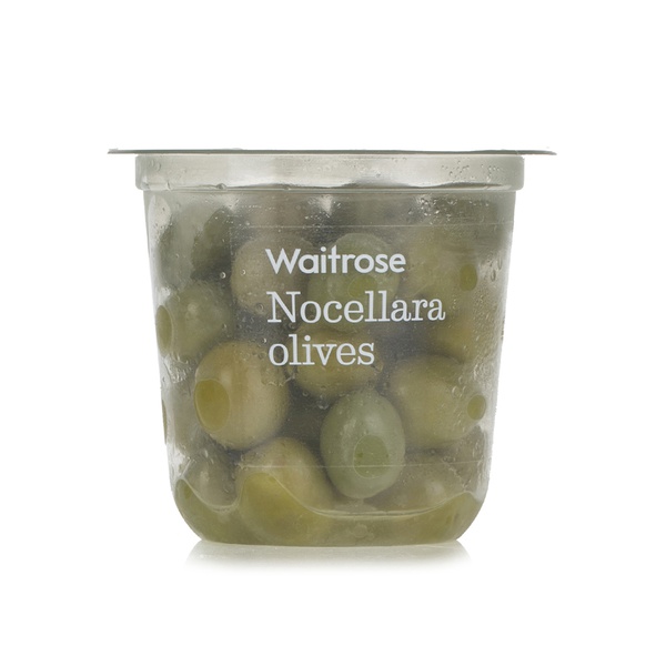 Waitrose nocellara olives 200g