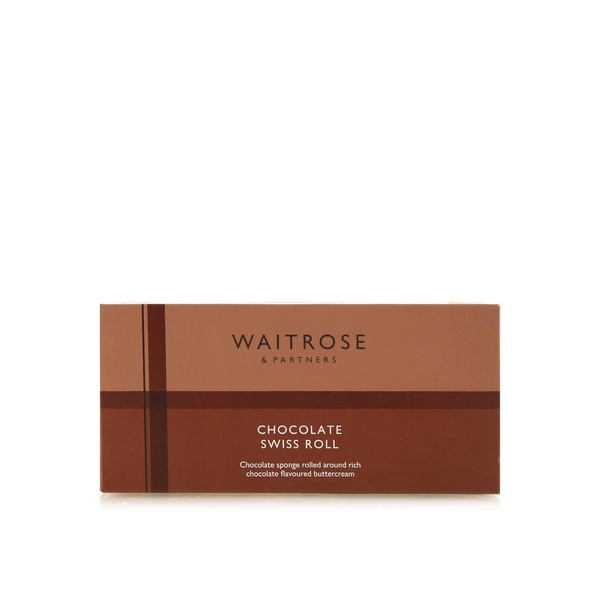 Waitrose Chocolate Swiss Roll 220g
