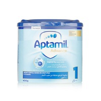 Aptamil advance 1 next generation infant milk formula 0-6 months 400g