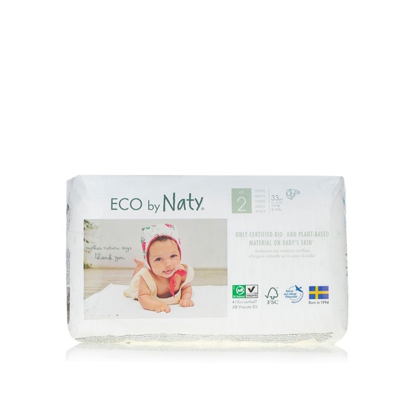 Eco by Naty nappies size 2 x33