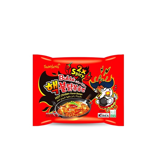 Samyang hot chicken ramen 2x spicy 140g - Waitrose UAE & Partners