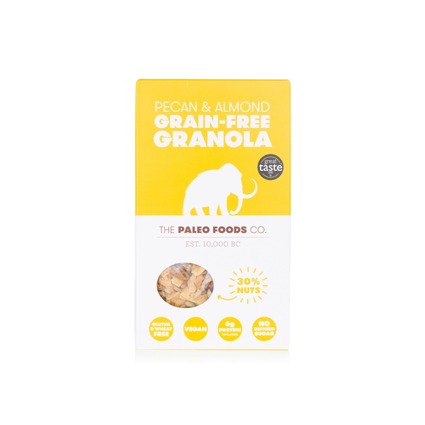 The Paleo Foods Co. grain free granola with pecans and almonds 285g