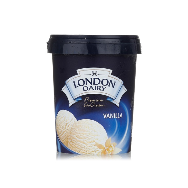 London Dairy vanilla ice cream 500ml