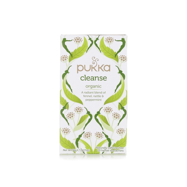 Pukka cleanse organic tea 20s 36g