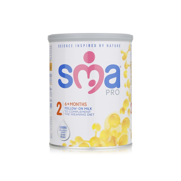 SMA PRO follow on formula milk powder 800g