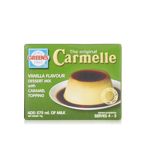 Green's original cream carmelle 70g