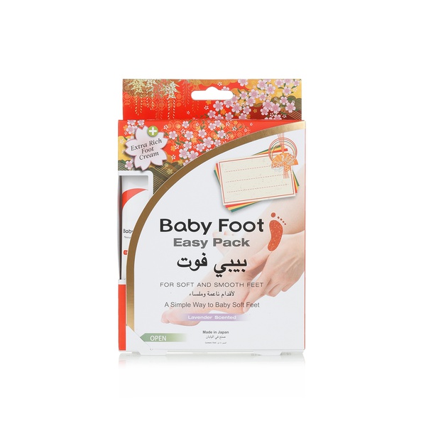 Baby Foot easy pack exfoliating foot mask