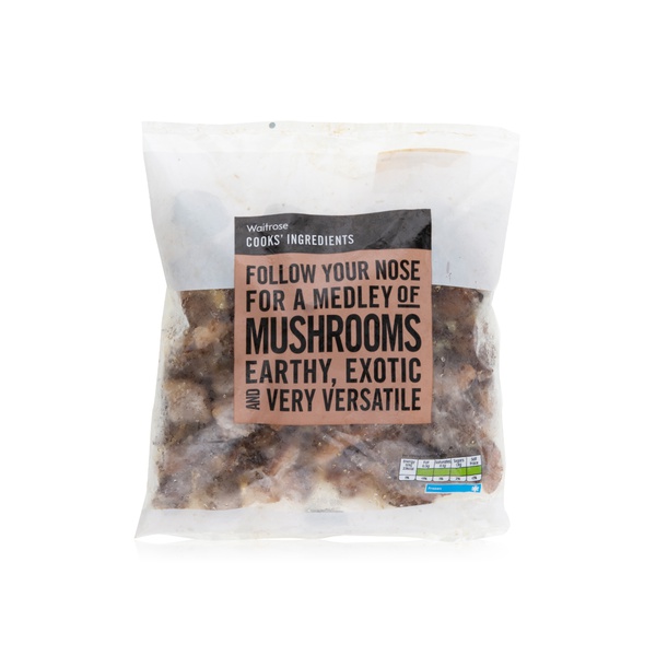 Waitrose Cooks' Ingredients medley of mushrooms 300g