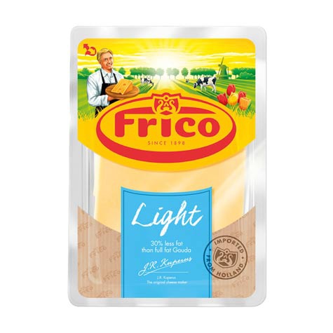 Frico light cheese slices 150g