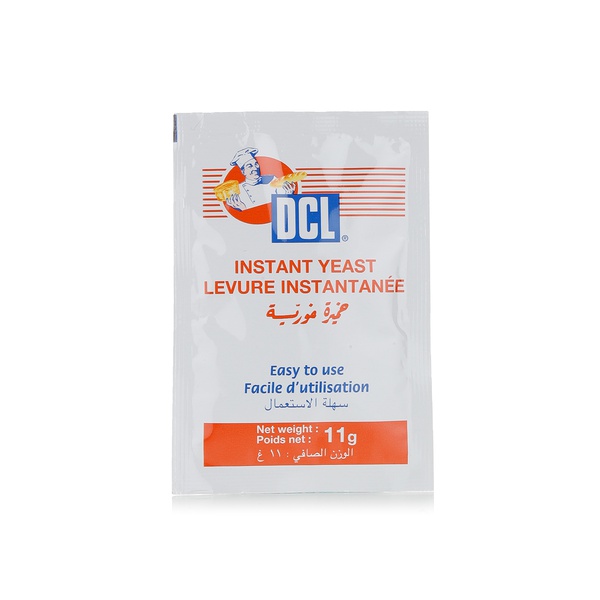 DCL instant yeast 11g