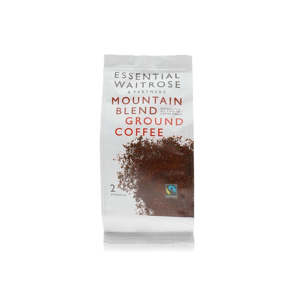 Essential Waitrose mountain blend ground coffee 227g