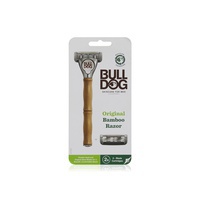 Bulldog skincare for men original bamboo razor with blade kit x 2