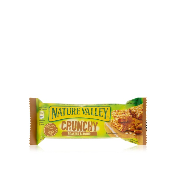Nature Valley roasted almond crunchy granola bars 5x42g