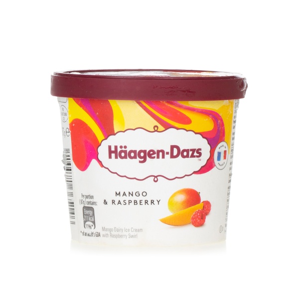 Häagen-Dazs mango & raspberry 100ml