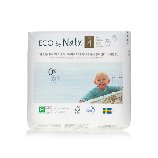 Eco by Naty nappy pants size 4 x22