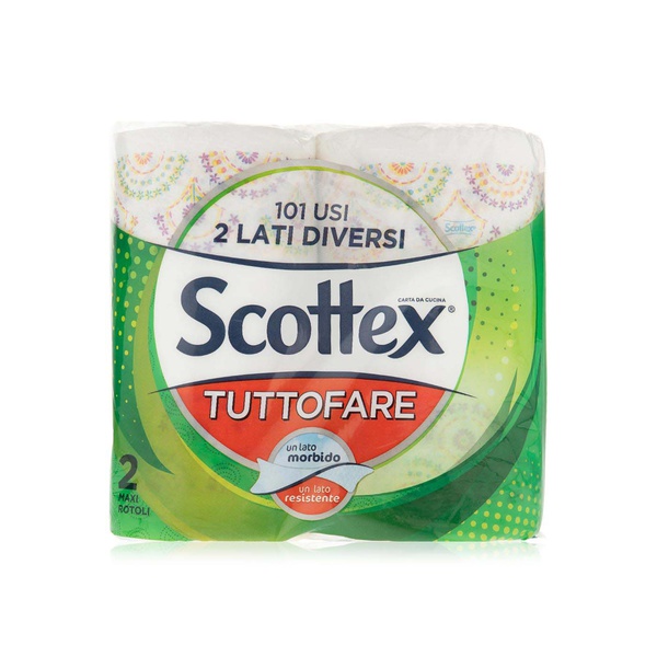 Scottex kitchen towel tuttofare 2ply 2 rolls