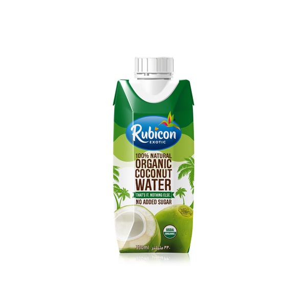 Rubicon organic coconut water 330ml