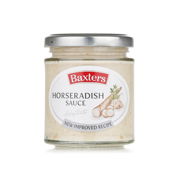 Baxters horseradish sauce 170g