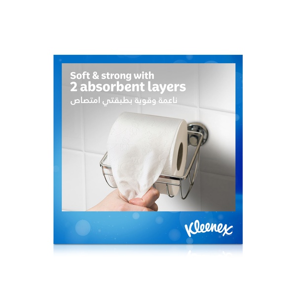 Kleenex dry soft toilet tissue paper roll 2ply 20x200s