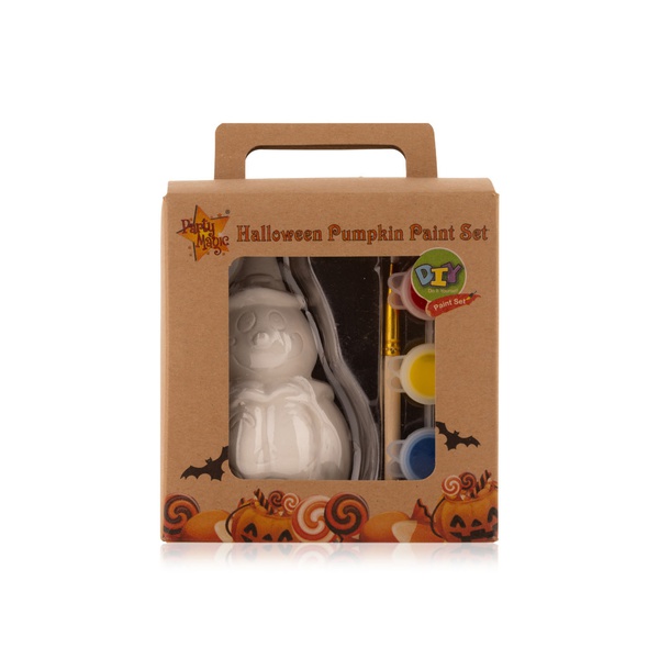 Party Magic Halloween pumpkin ornament painting kit Waitrose UAE