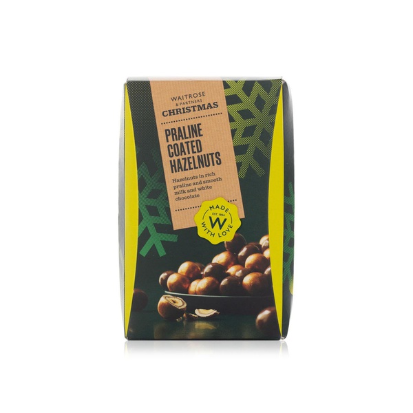 Waitrose Christmas Praline Coated Hazelnuts 175g Waitrose UAE & Partners