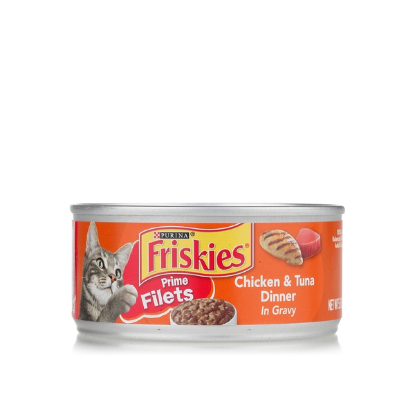 Friskies Filets chicken & tuna dinner 156g