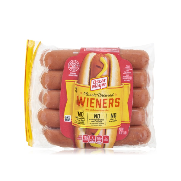 Oscar Mayer easy open wieners 1lb