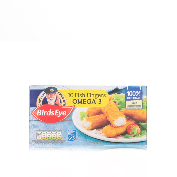 Birds Eye fish fingers with omega 3 280g