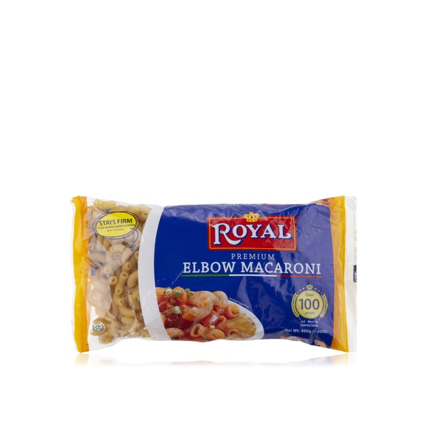 Royal premium elbow macaroni 400g - Waitrose UAE & Partners