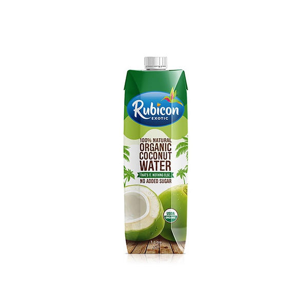 Rubicon Exotic 100% natural organic coconut water 1ltr