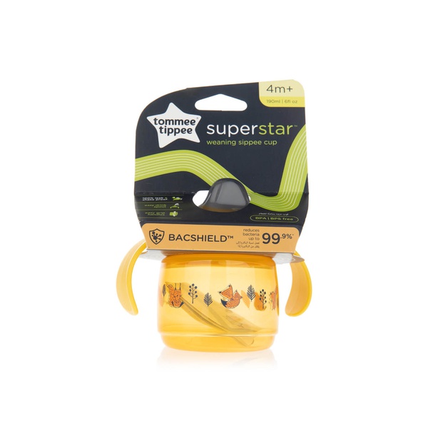 Tommee Tippee superstar sippee weaning sippy cup 4m+